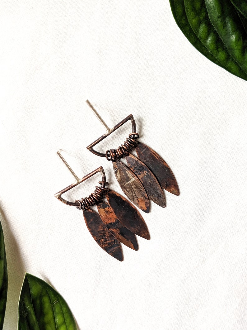 Copper Leaf Janglys image 0