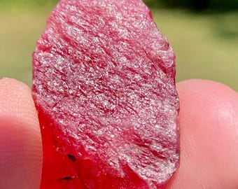 Crystallized Rhodonite - Gemmy, Cummingtonite, Mineral Specimen, Brazil