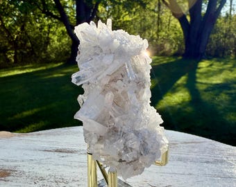 Danburite Cluster -  Rare, Iridescence, Luster, Mexico
