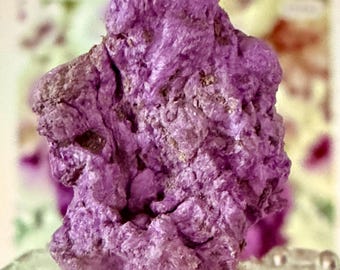 Fibrous Sugilite - Rare, Thumbnail, Specimen, Perky Box Included, Wessels, South Africa