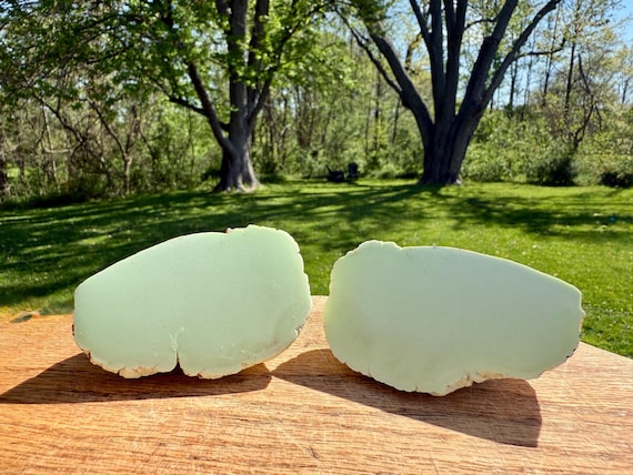 Lemon Chrysoprase | Green Magnesite - Set or Individual, Nodule, Lime Green, Australia