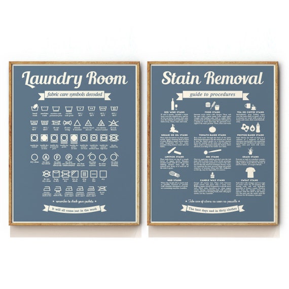 Laundry Symbols Chart Canada