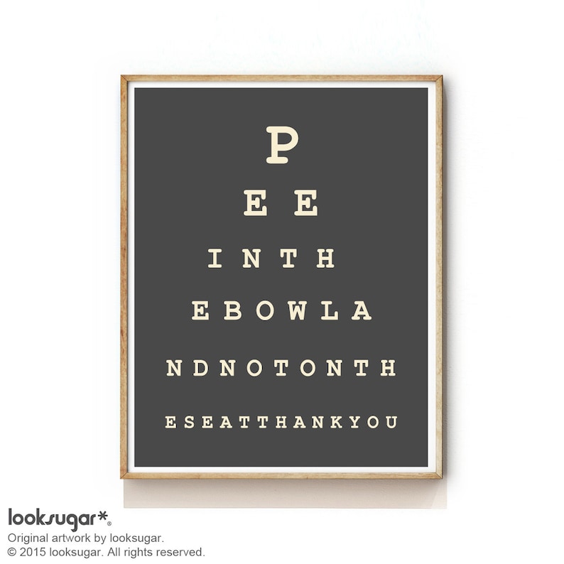 May include: A black and white eye chart with the words "P", "EE", "INTH", "EBOWLA", "NDNO&Tau;&Omicron;&Nu;&Tau;&Eta;", and "ESEATTHANKYOU" printed in white.