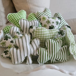Shamrock Hand Stitched Bowl Fillers