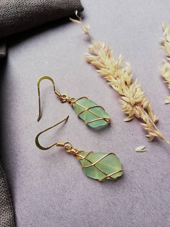 Etsy glass shop earrings