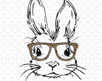Download Bunny Glasses Etsy