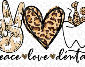 Free Free Peace Love Dental Svg Free 894 SVG PNG EPS DXF File