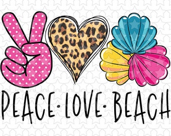Download Love Beach Etsy