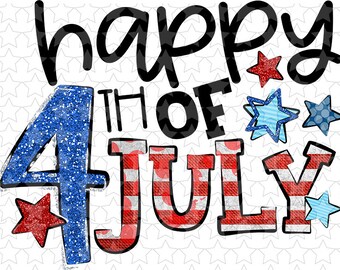 Download 4th Of July Sublimation Transfers Etsy