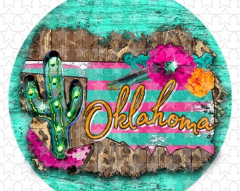 Oklahoma Home Sweet Home Oklahoma Patriotic Sublimation Design State Silhouette png Stars Waterslide Design