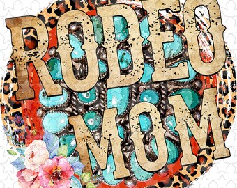 Download Rodeo Mom Etsy