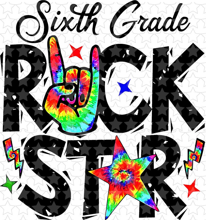 6th Grade Rocks Sign Sixth Grade Rocks Clip Art