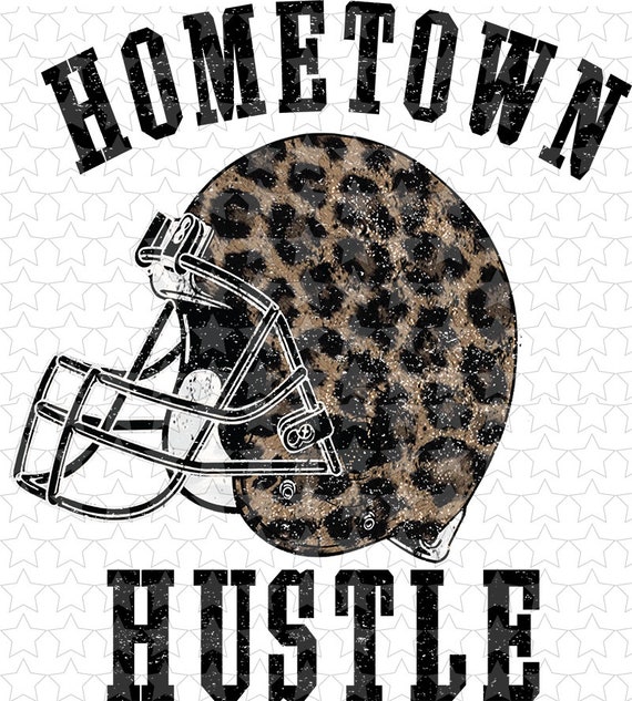 Hometown Hustle Football Tee Hometown Hustle Football Tee