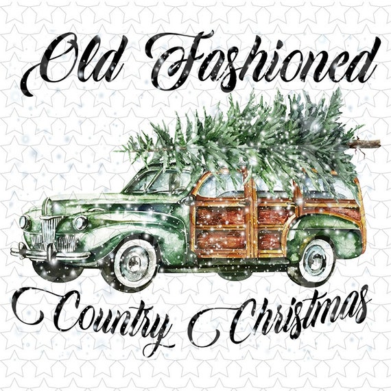 0496 Old Fashioned Country Christmas - Etsy