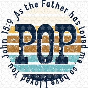 Sublimation & htv transfers  Pop John 15