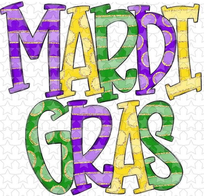 mardi gras htv transfers