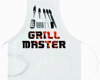 Custom Grill Master Apron