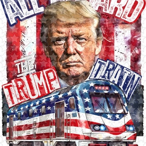 1139254 All Aboard the Trump Train