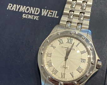 Raymond Weil Ref 5590 Watch, Raymond Weil Geneve Tango