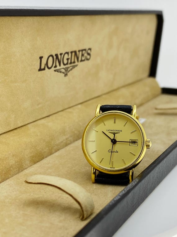 Longines 18k gold - Gem
