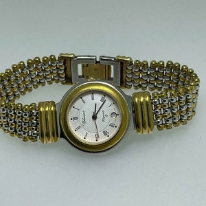 Classique Elegance Gold & Steel (Gold-Plated) Swiss Quartz 26mm Ladies' Watch