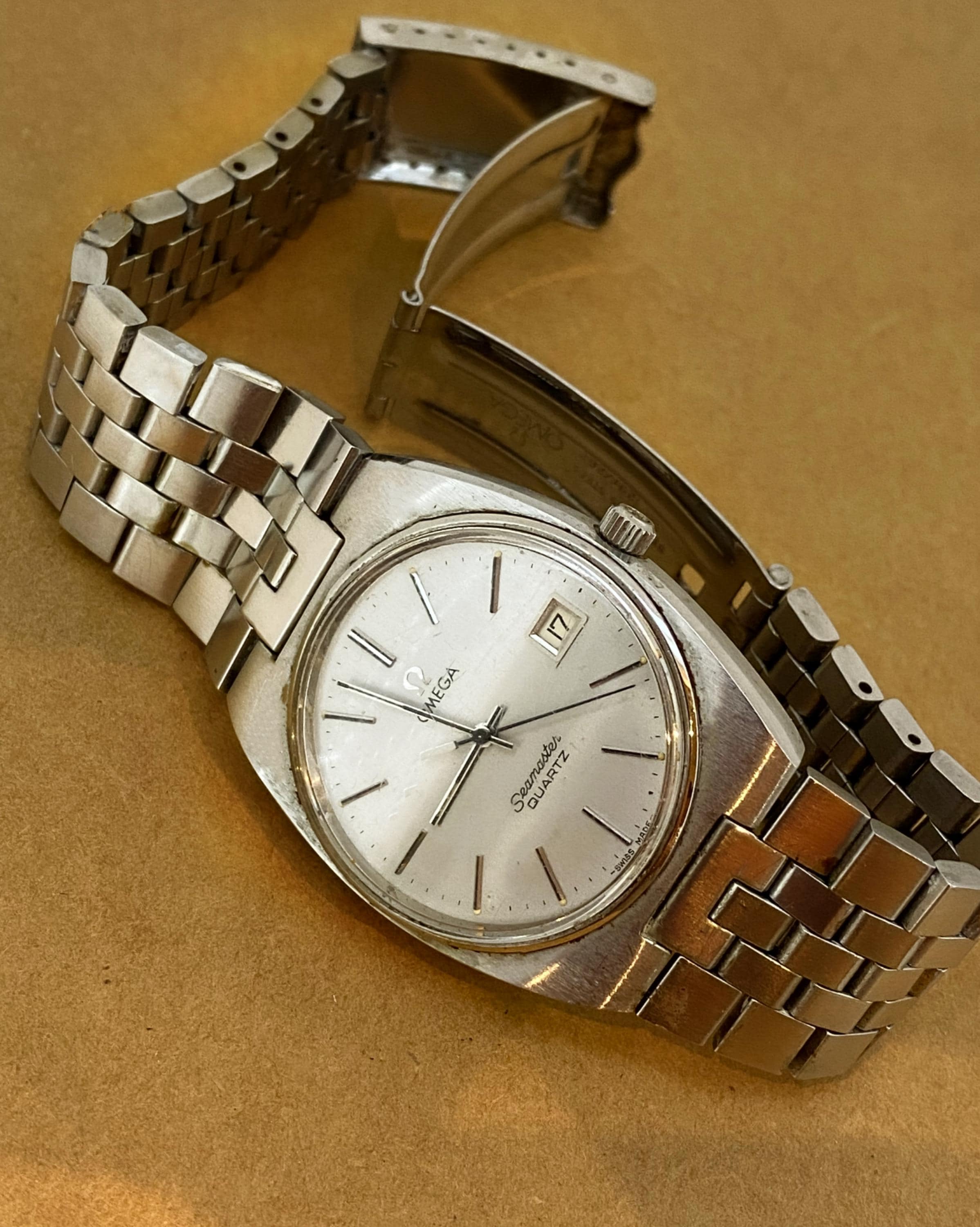 omega 時計　1342 完全ジャンク　部品取り Omega 1342 Running but stops when i wear it - Your Current