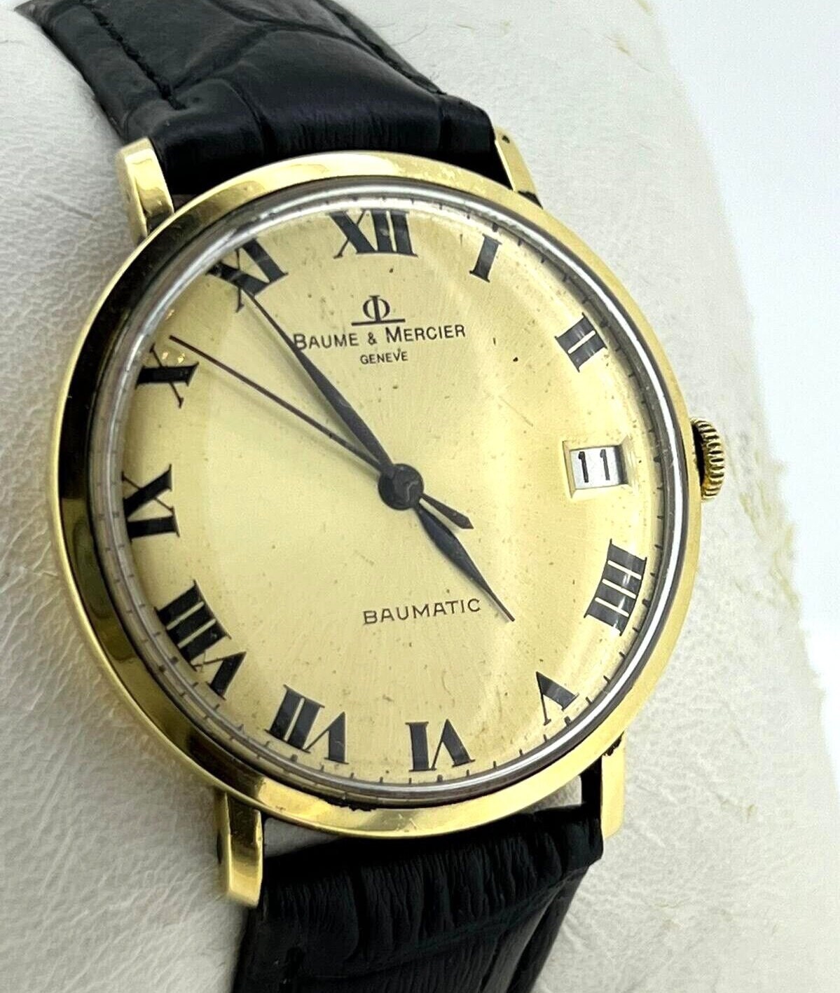 Baume Mercier Baumatic Watch