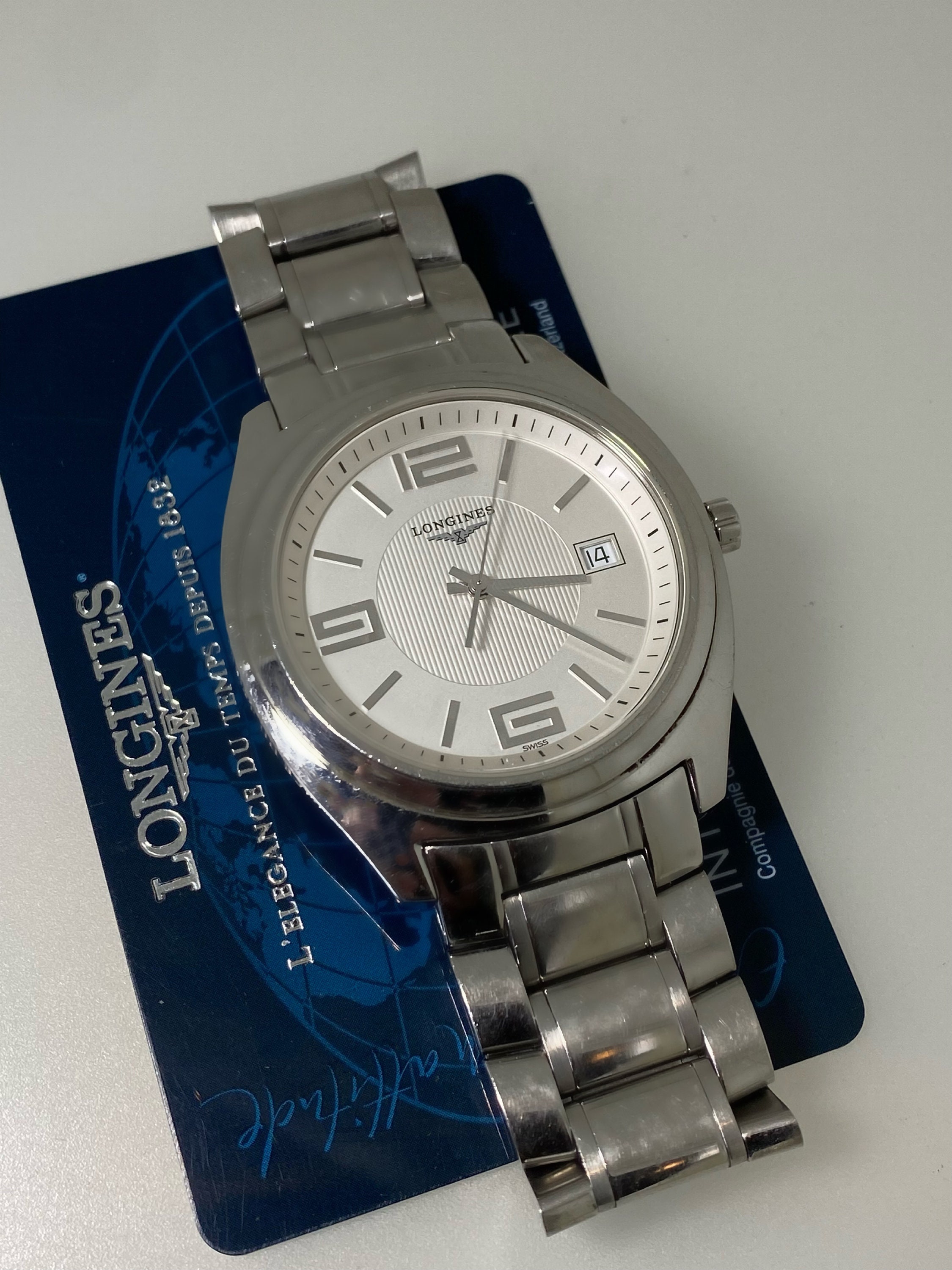 Longines Watch Stainless Steel LA GRANDE CLASSIQUE DE LONGINES