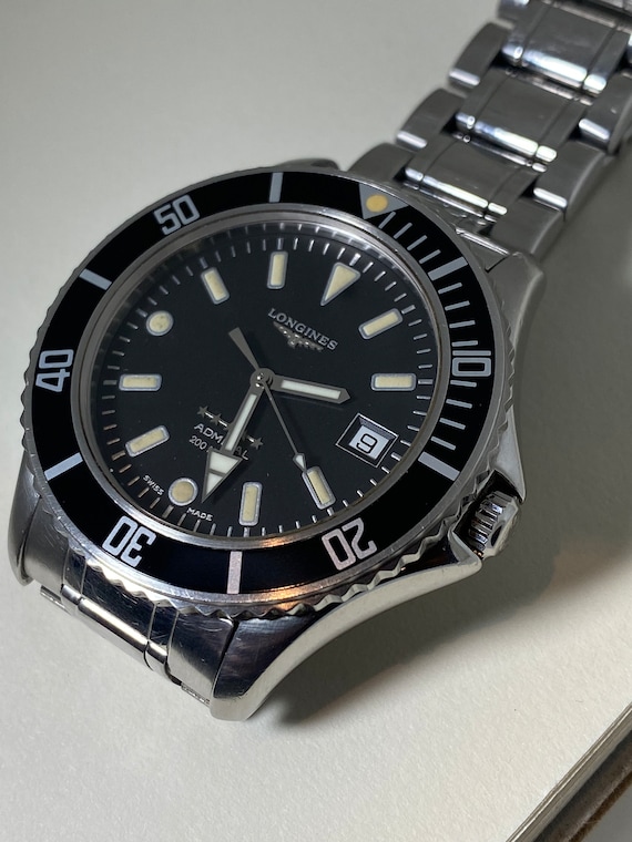 Longines Ref. 7463 5-star Admiral Submariner 200m Automatic Longines Ref. 7463 5-star Admiral Submariner 200m Automatic