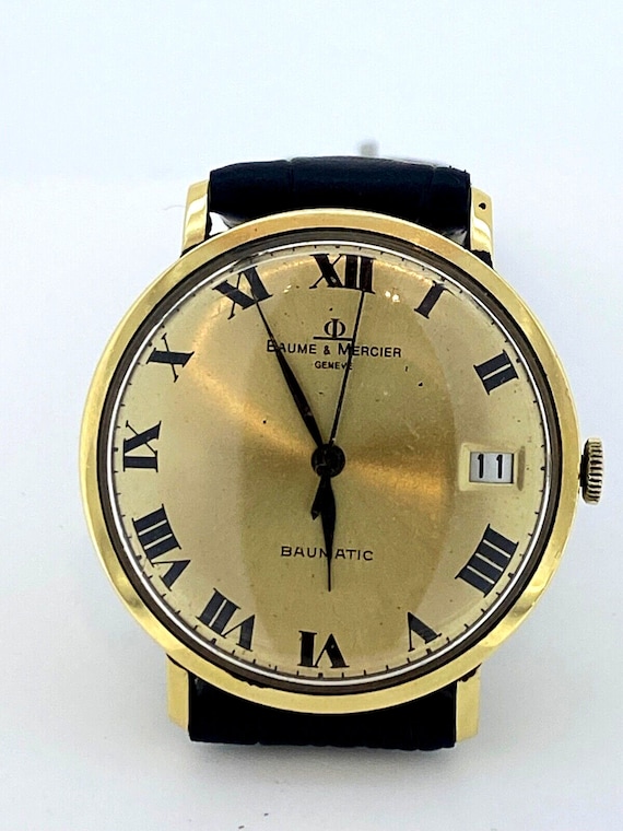 Baume mercier baumatic oro anni 70 deals
