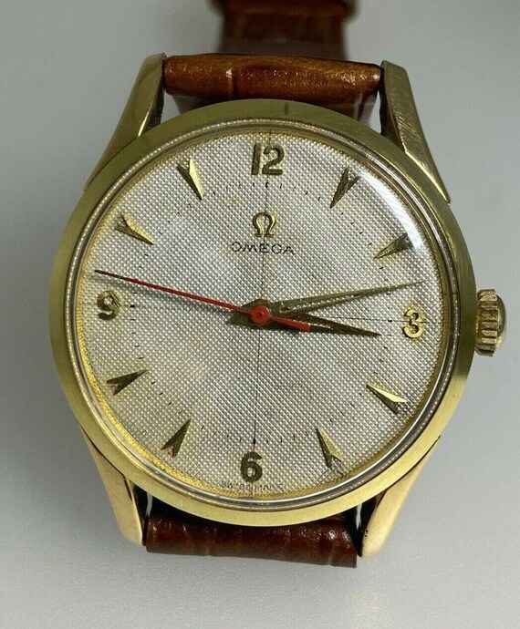 オメガ Ref 2640-7SC cal 283 ハニカム ダイヤル ウォッチ オメガ Ref 2640-7SC cal 283 ハニカム ダイヤル ウォッチ