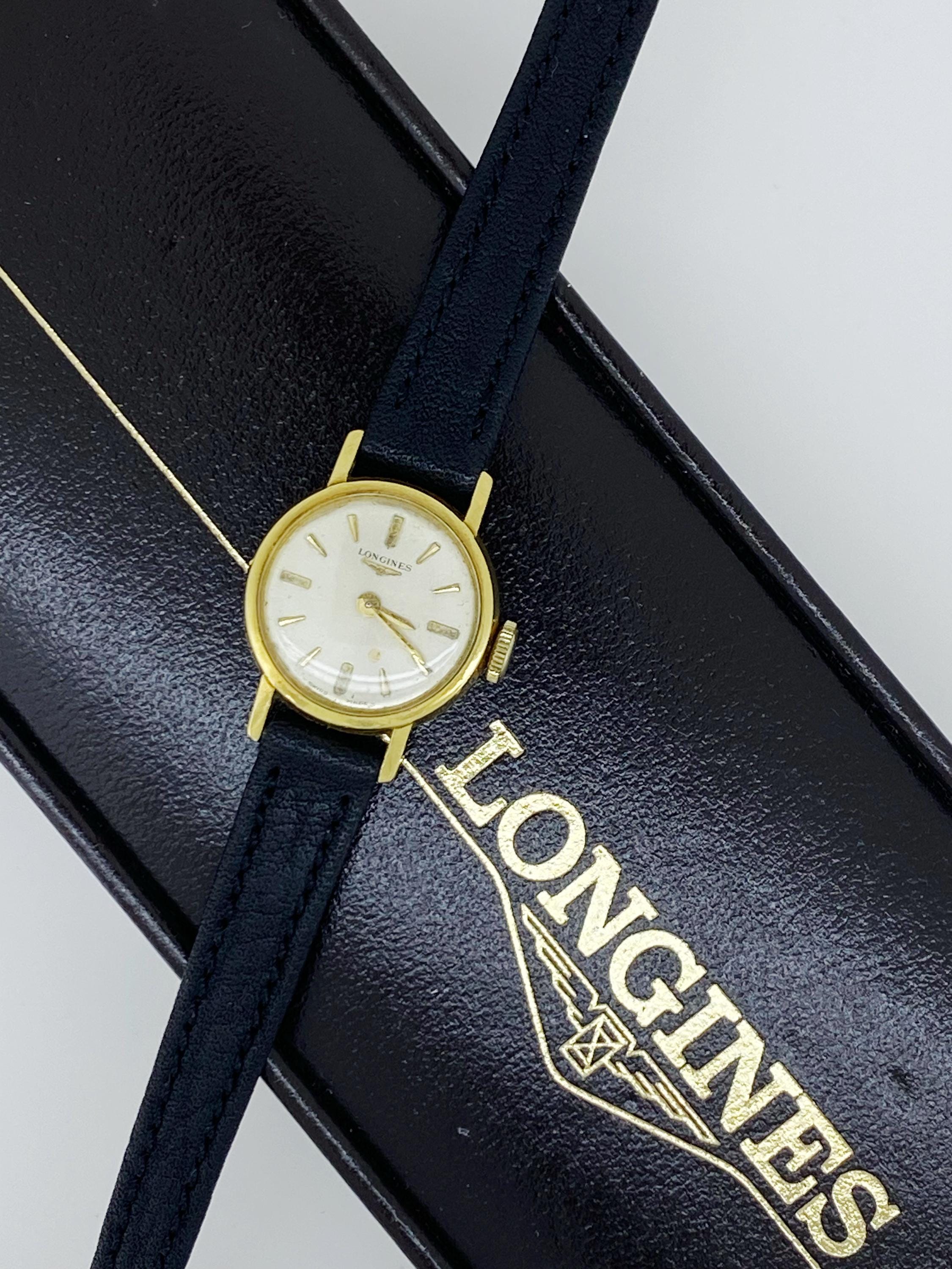 値下げ不可 遺品整理 腕時計 18K GOLD LONGINES 時計