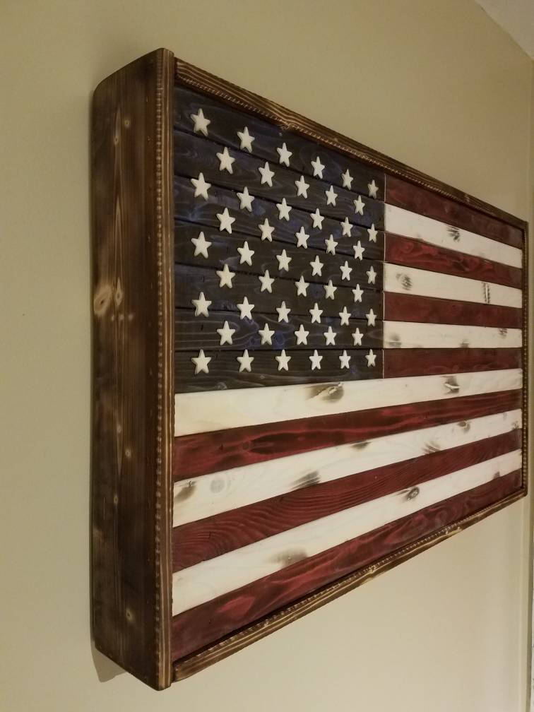 Concealment Wall Flag