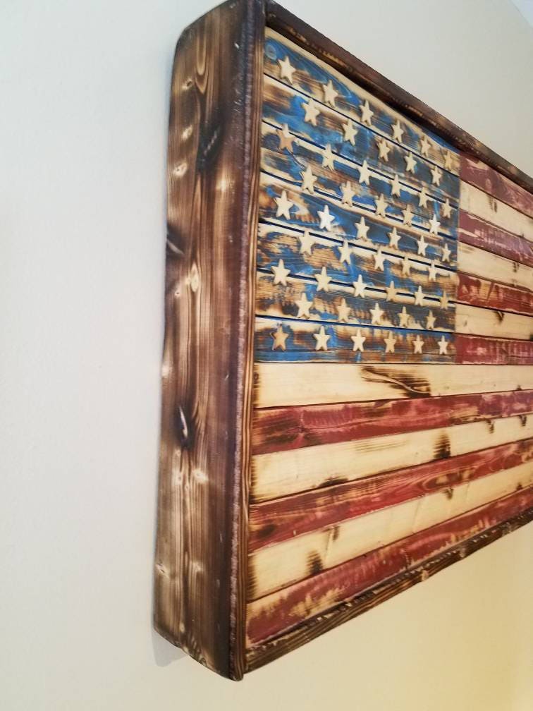 Concealment Wall Flag