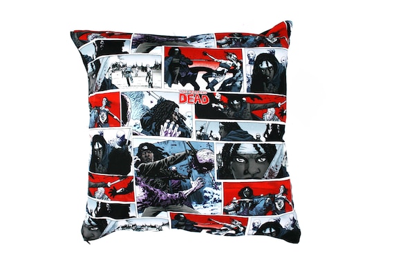 Walking Dead Comic Strip Cushion Cover Walking Dead Throw Pillow Covers *15