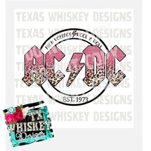 Classic Bands &quot;Classic Rock Vibes - ACDC  Design for Music Lovers,