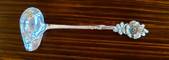 Harlequin by Reed & Barton Sterling Silver Cream Sauce Ladle