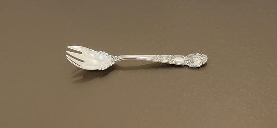 Ice Cream Fork - Renaissance by Tiffany Sterling Silver