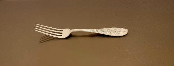 Fork - Mono S - Honeysuckle by Whiting Sterling Silver