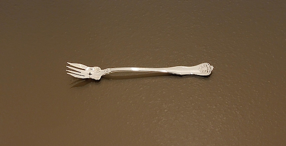 Cocktail Fork - Alexandra by Dominick & Haff Sterling Silver
