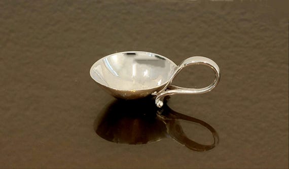 Salt Dip by Georg Jensen Sterling Silver