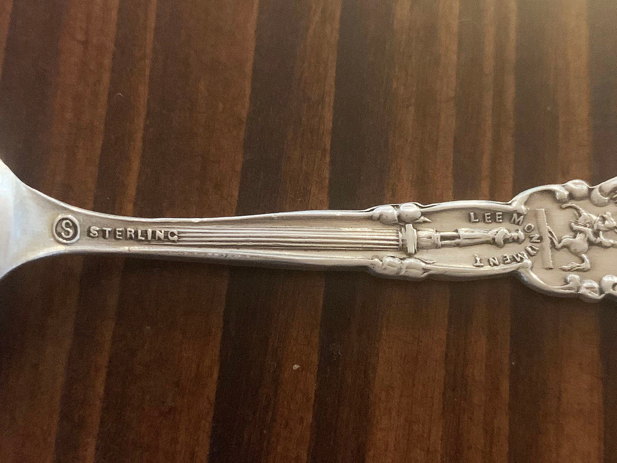 Rare Sterling Silver New Orleans Souvenir Spoon