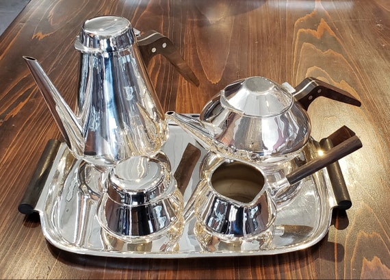 Sterling Silver 5-piece Tea and Coffee Service