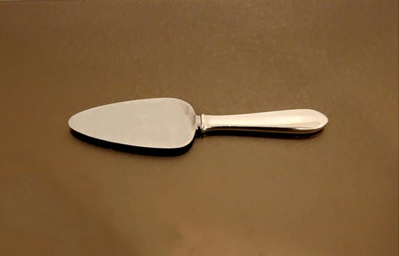 Cheese Server - Sterling Silver Handle