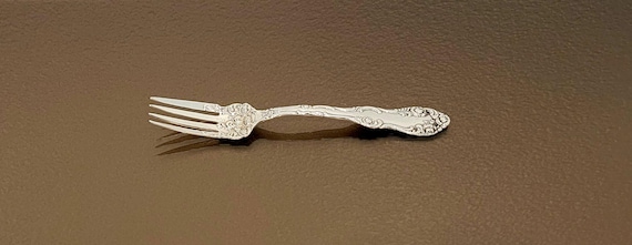 Salad Fork - Old English by Towle Sterling Silver