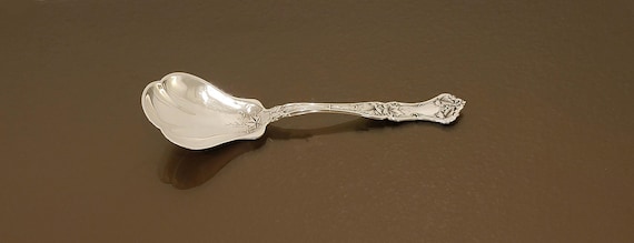 Preserve Spoon - Edgewood by International Silver Co.  Sterling Silver circa 1909 - 7-3/8"