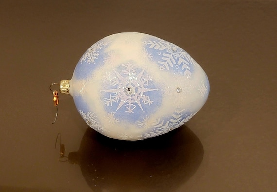 Large Christmas Ornament by Reed & Barton