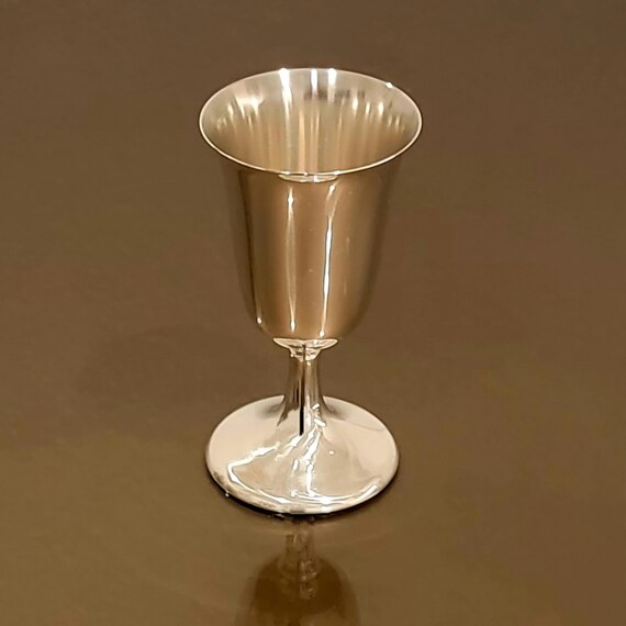 Sterling Silver Small Goblet by W. Bell & Co.
