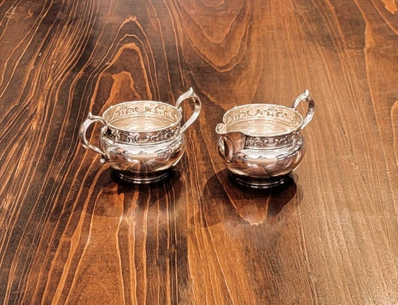 Strasbourg by Gorham Sterling Silver Sugar & Creamer Set