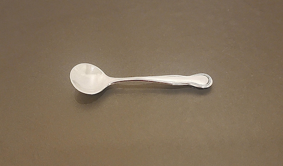 Sterling Silver Salt Spoon 2-1/4"